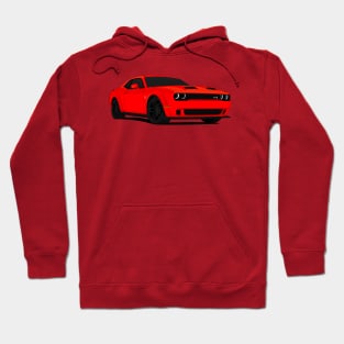 HELLCAT RED Hoodie